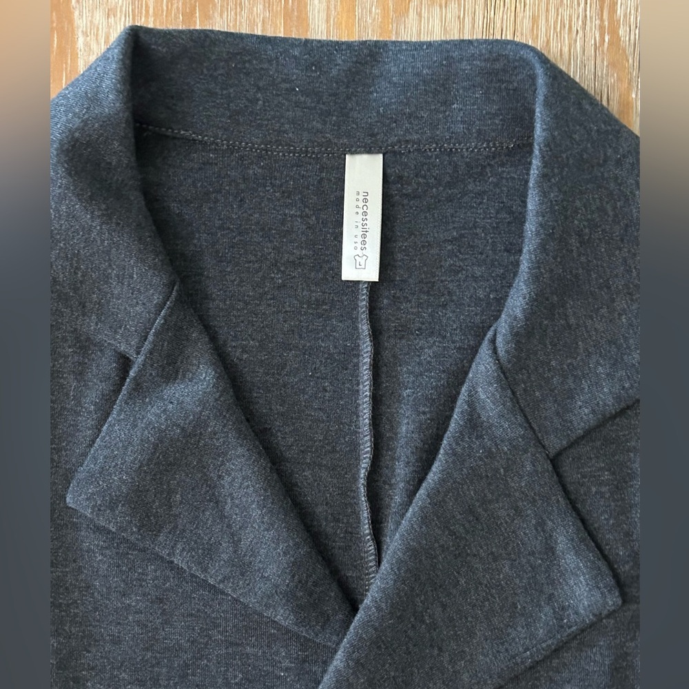 necessitees Open-Front Cardigan - Picture 3 of 5